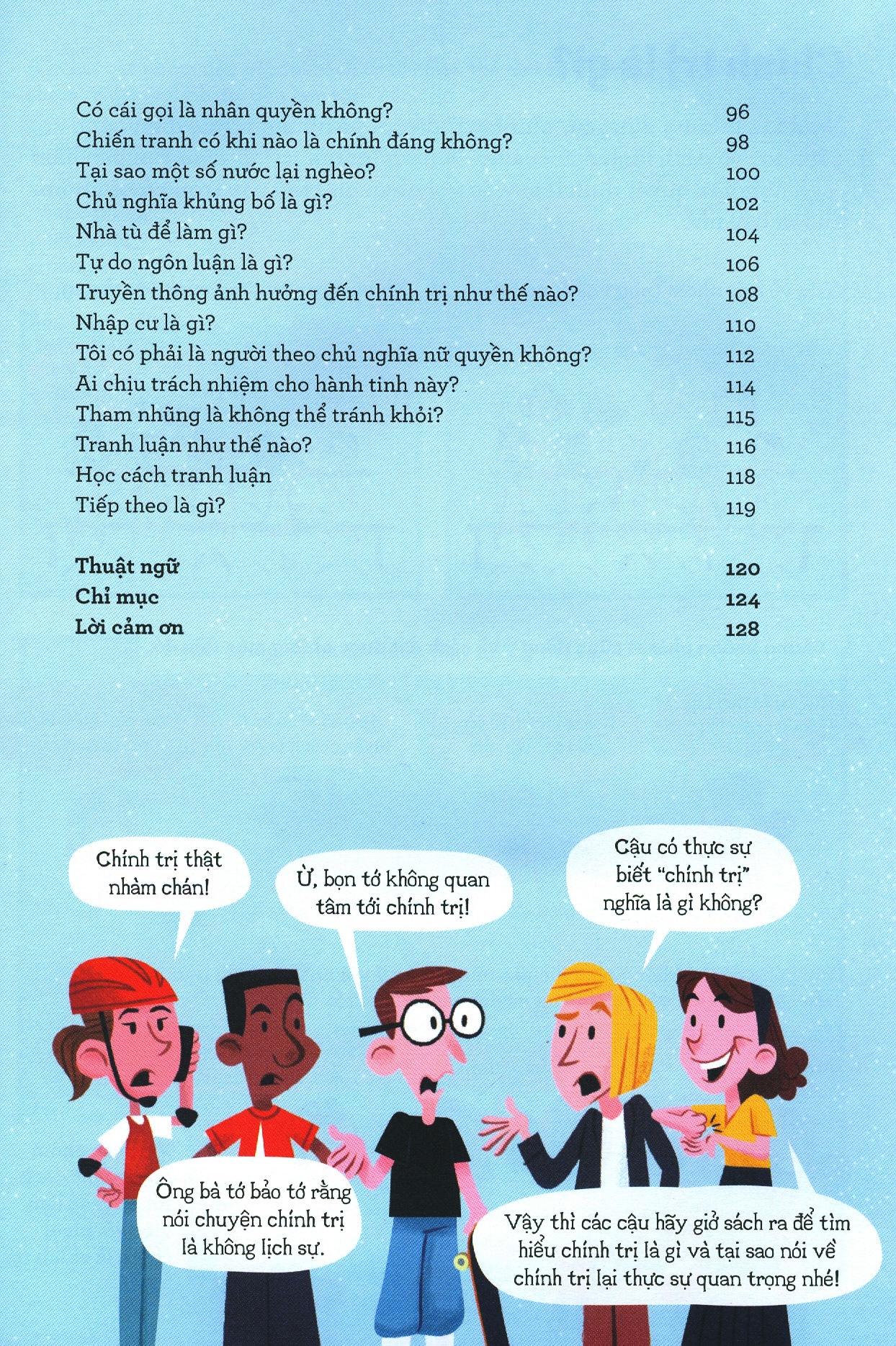 lịch sử chính trị cho thanh thiếu niên