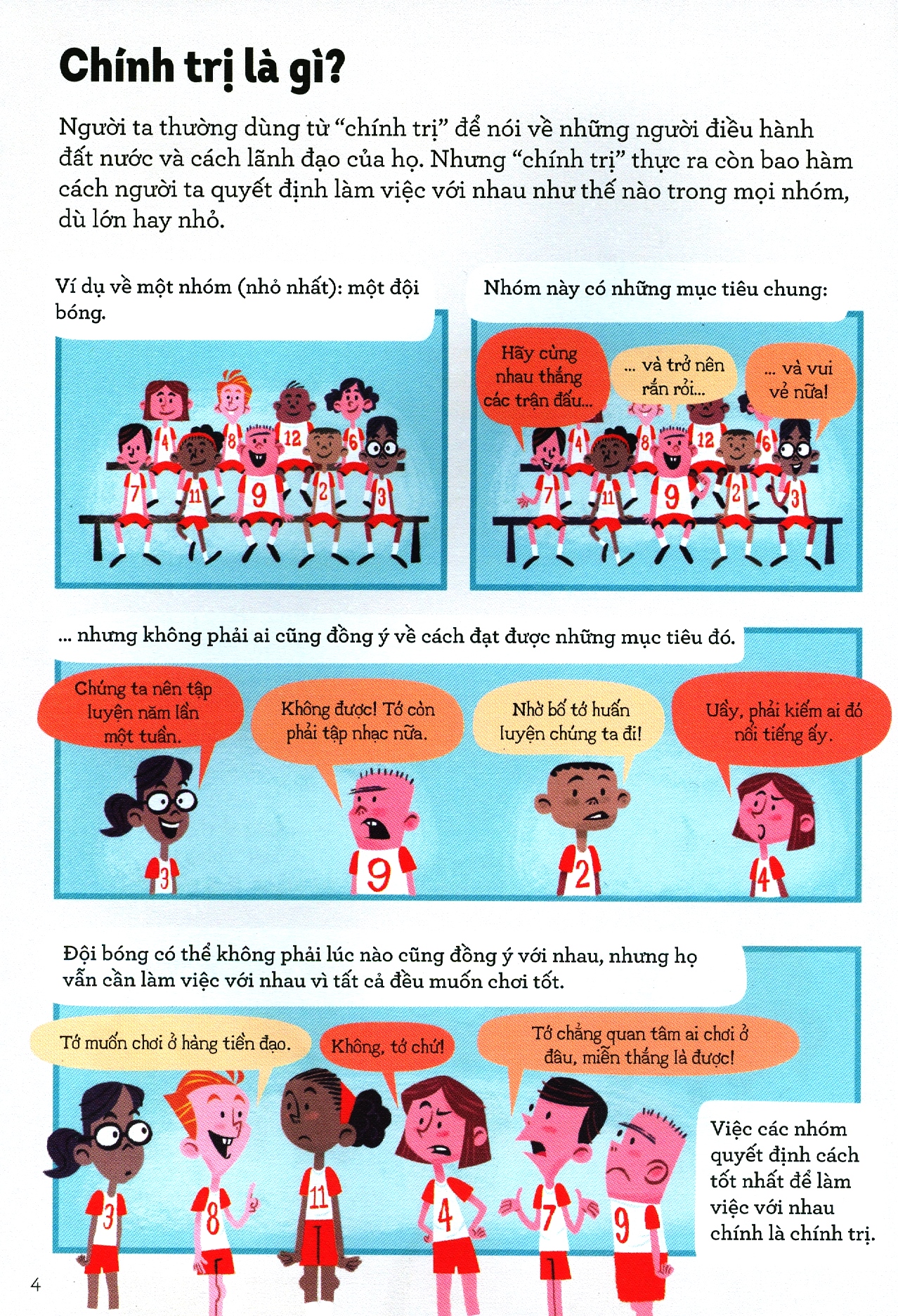 lịch sử chính trị cho thanh thiếu niên