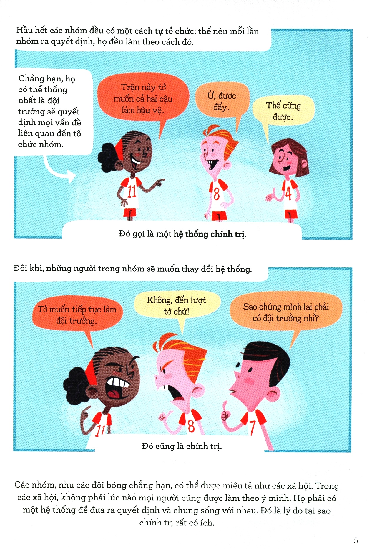 lịch sử chính trị cho thanh thiếu niên