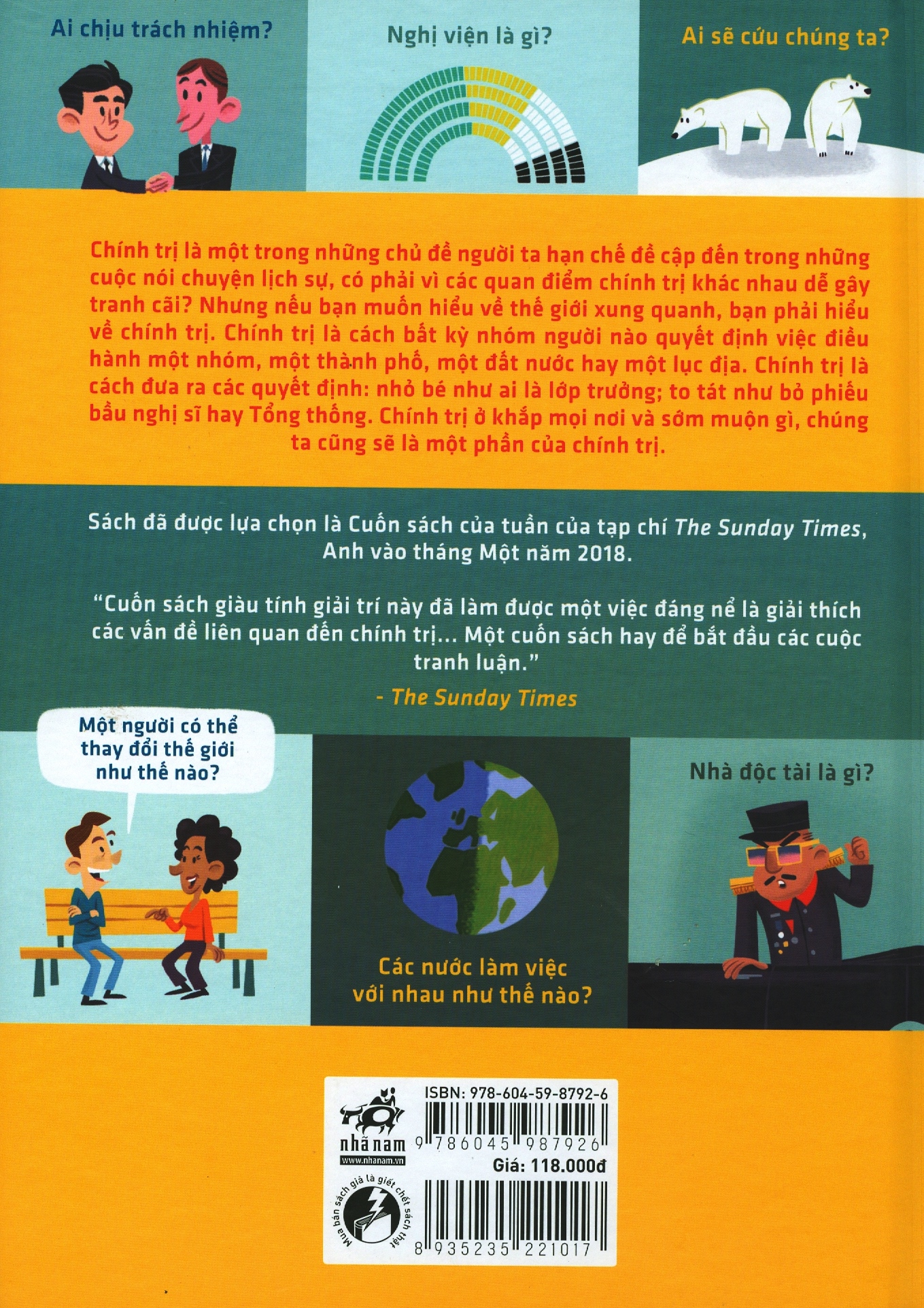 lịch sử chính trị cho thanh thiếu niên