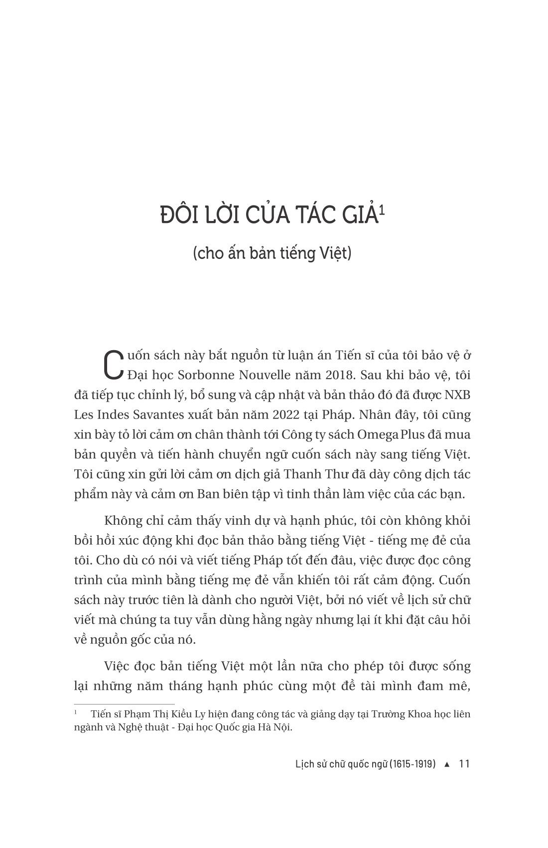 lịch sử chữ quốc ngữ 1615-1919