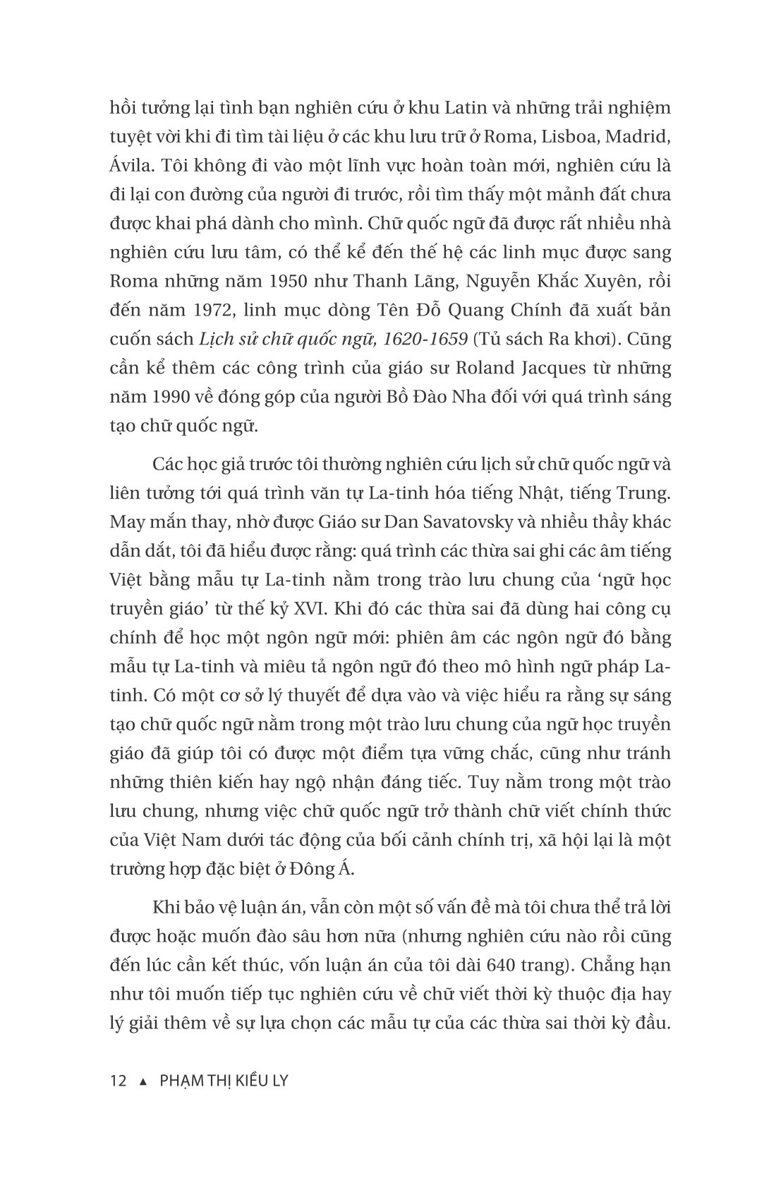 lịch sử chữ quốc ngữ 1615-1919