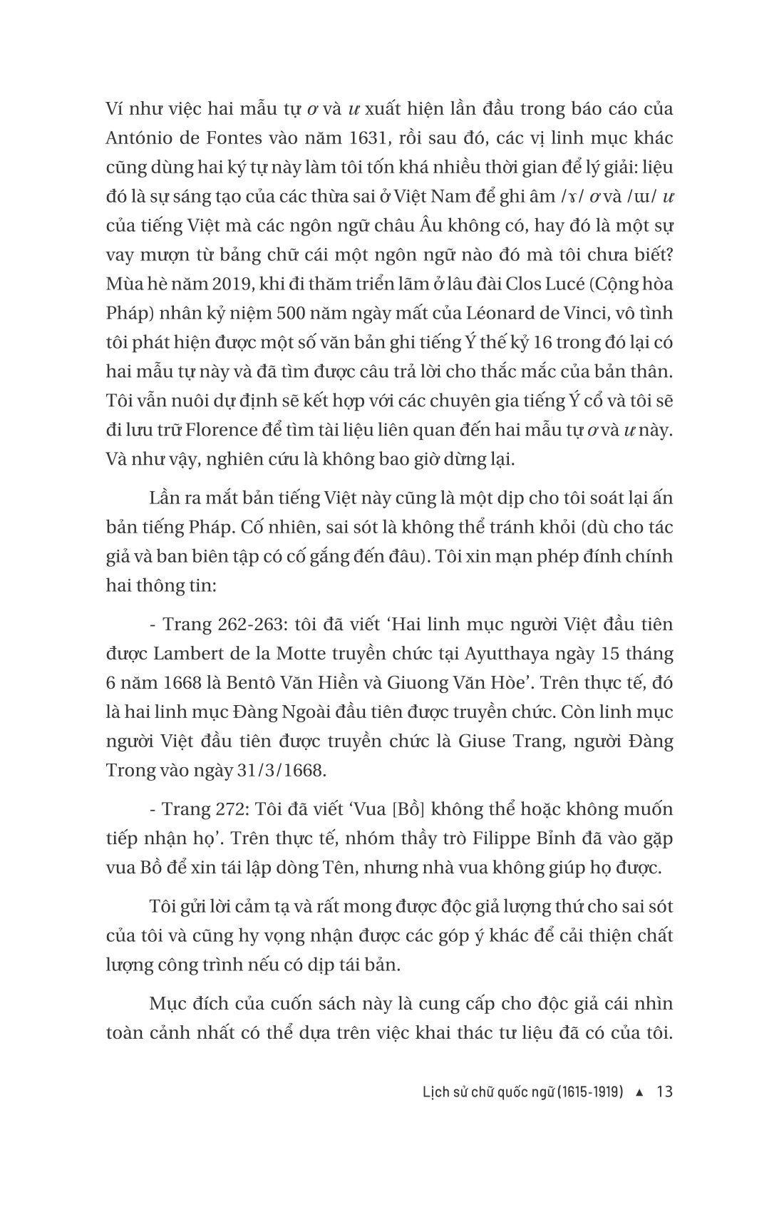 lịch sử chữ quốc ngữ 1615-1919