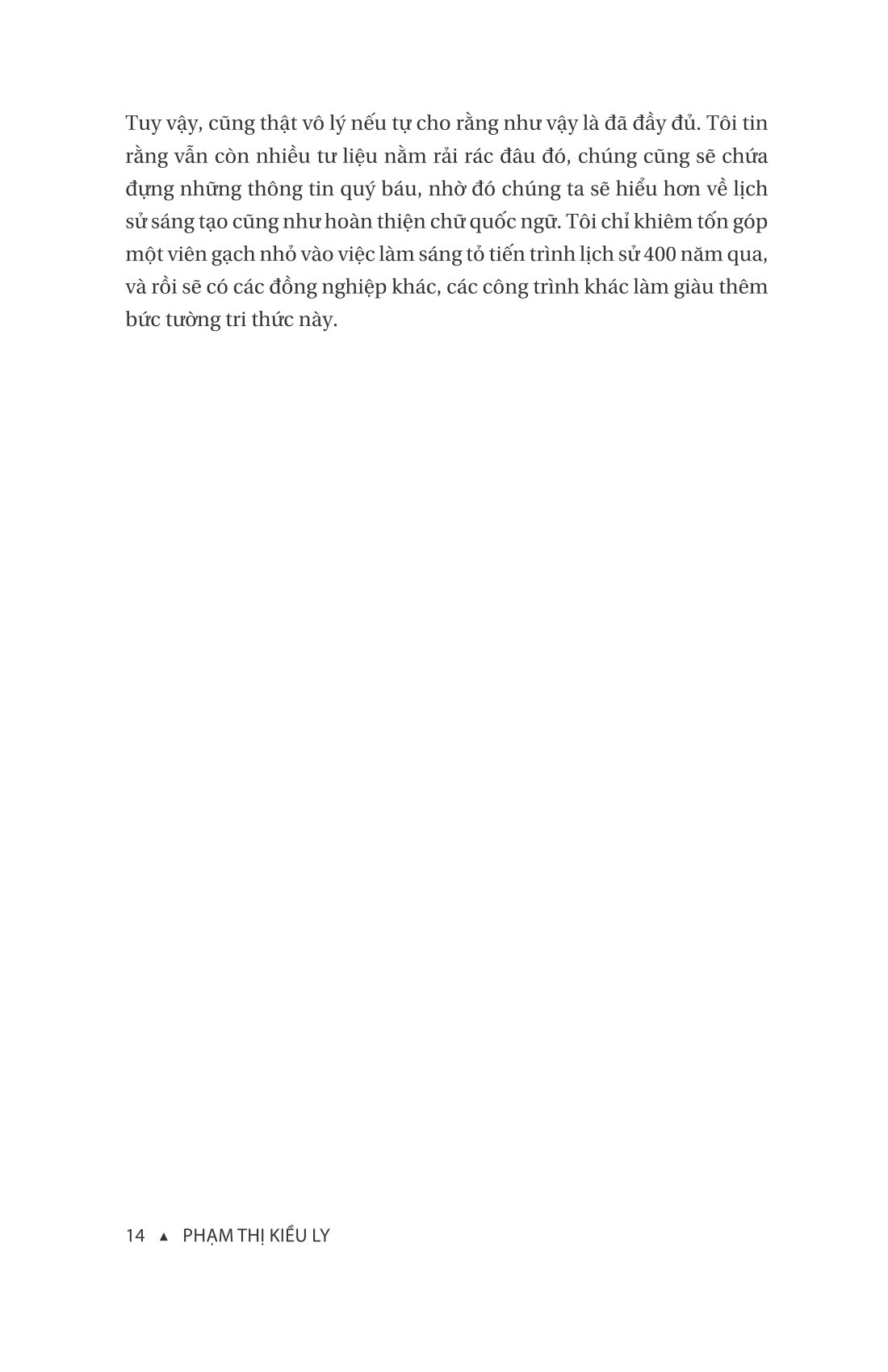 lịch sử chữ quốc ngữ 1615-1919