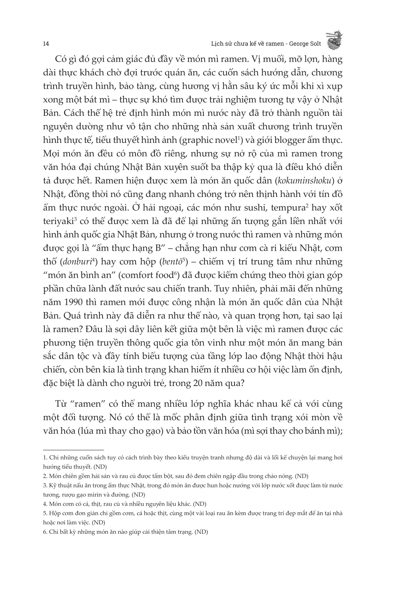 lịch sử chưa kể về ramen