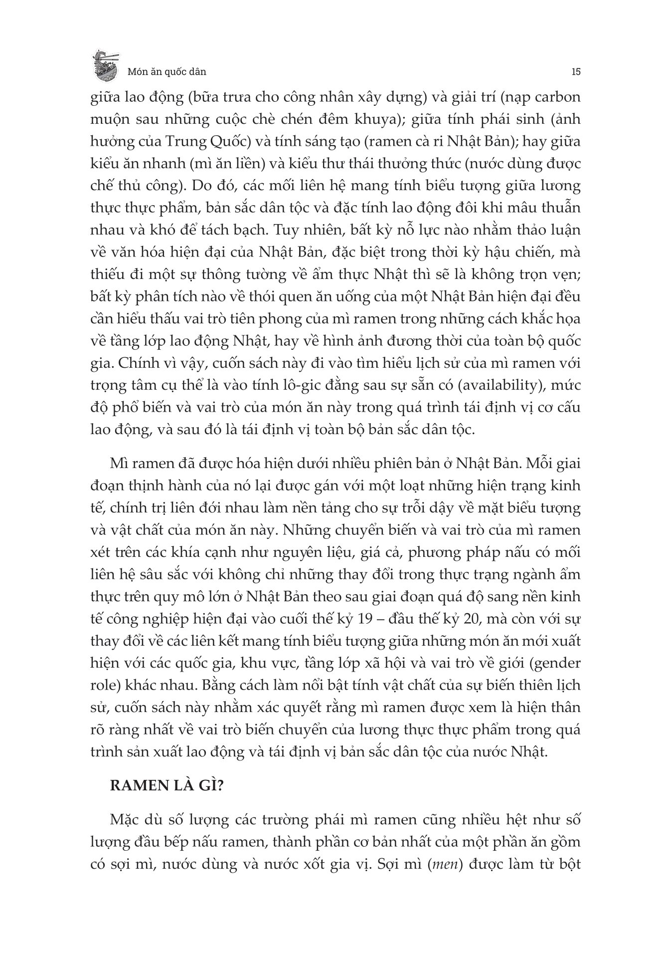 lịch sử chưa kể về ramen