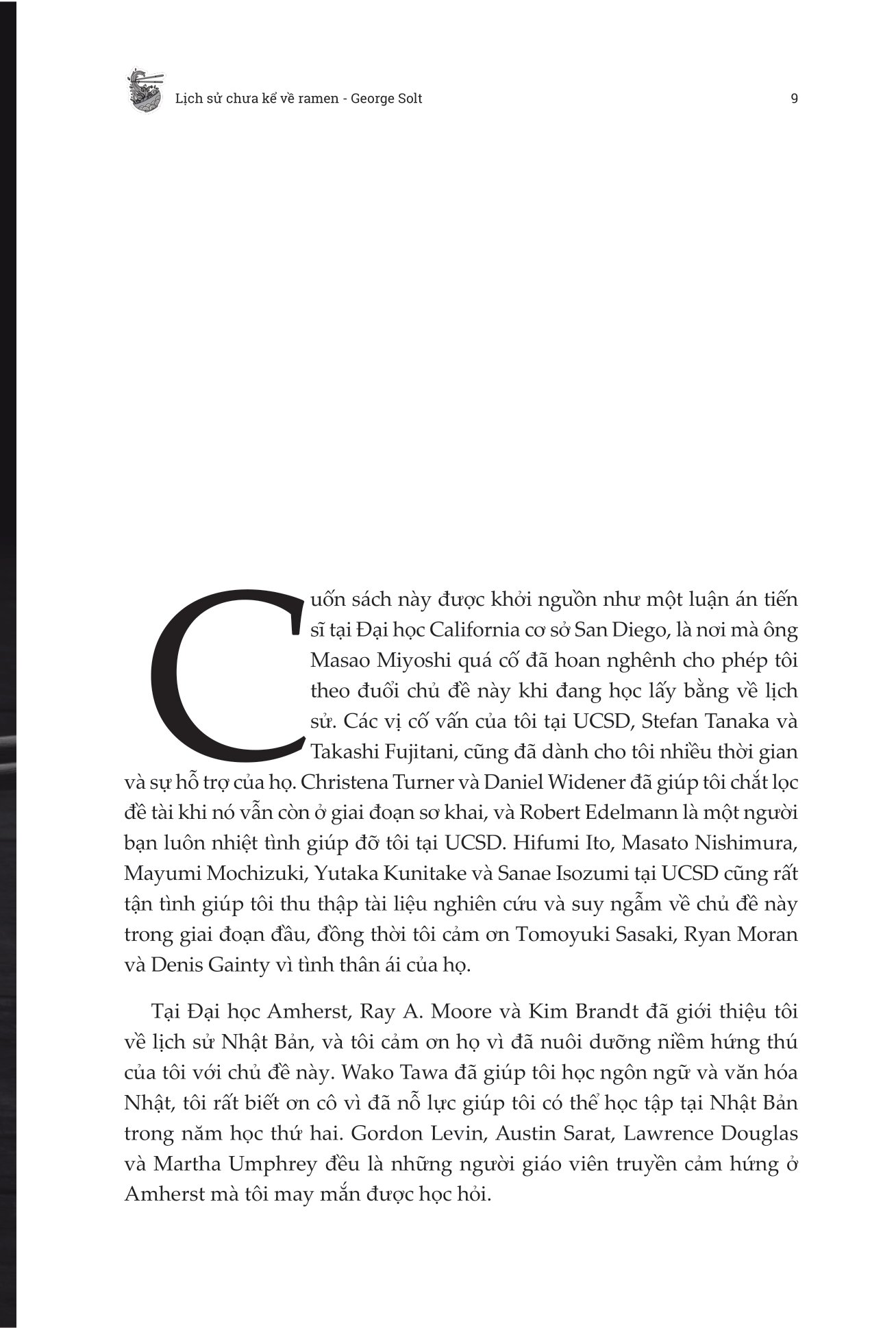 lịch sử chưa kể về ramen