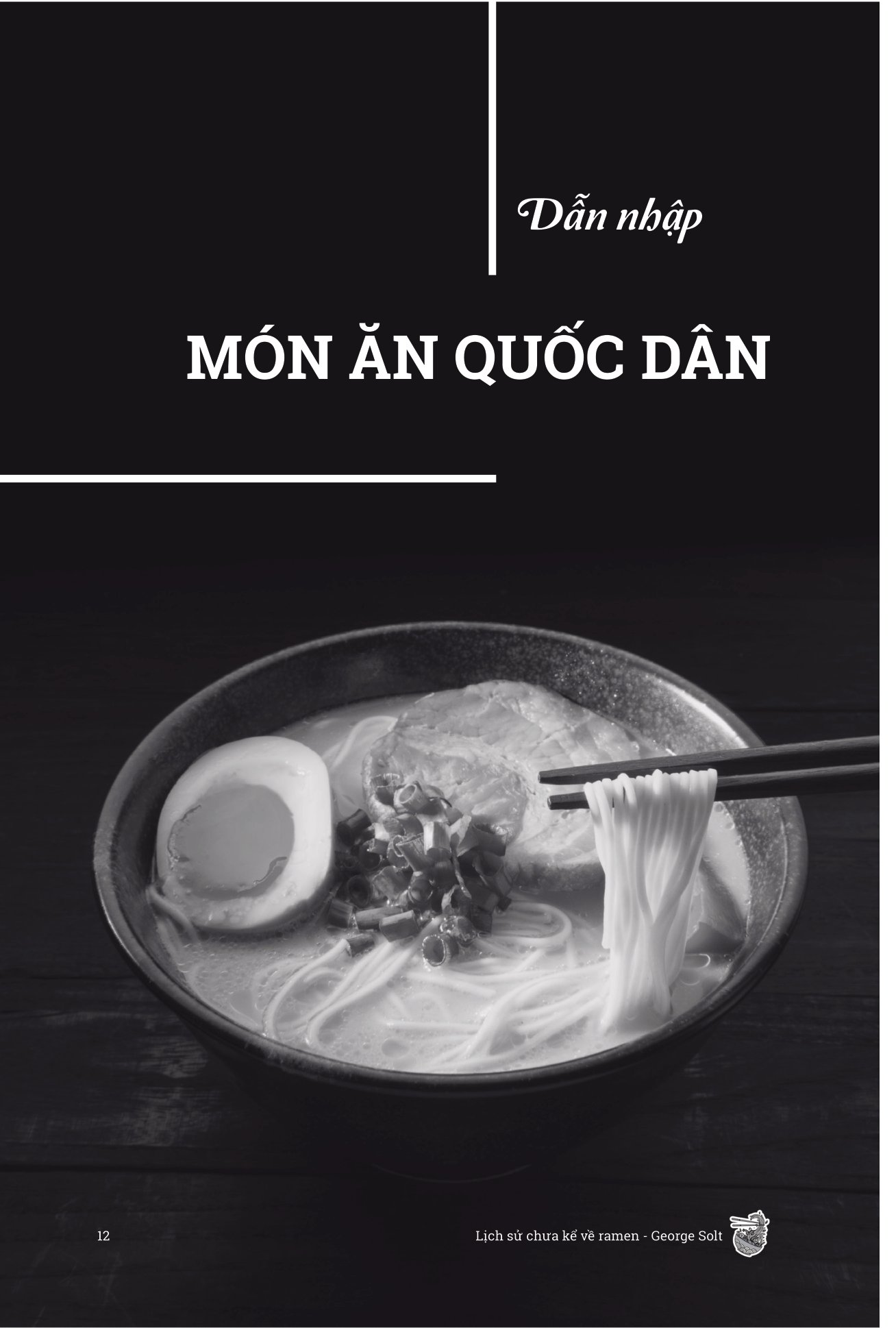 lịch sử chưa kể về ramen