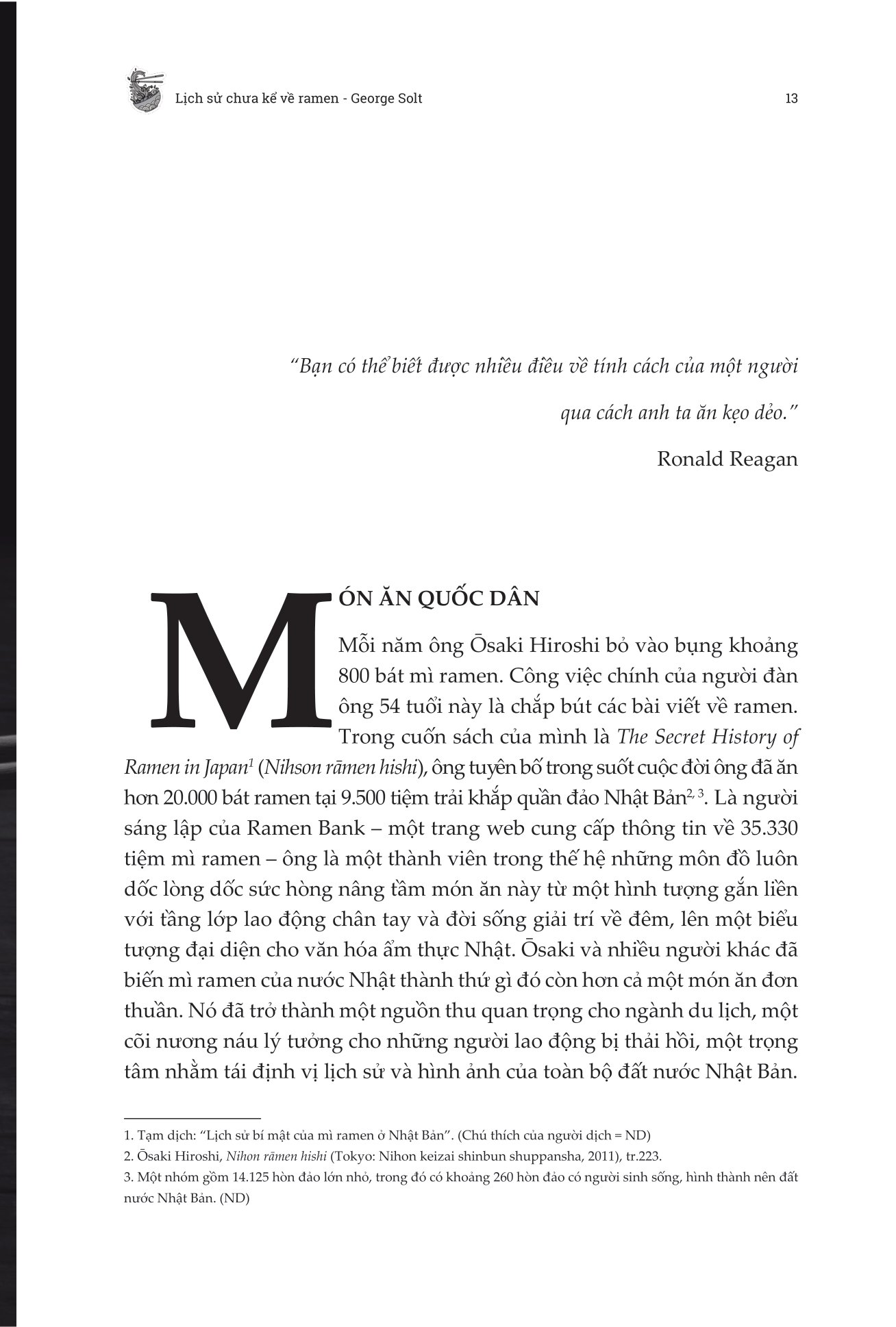 lịch sử chưa kể về ramen