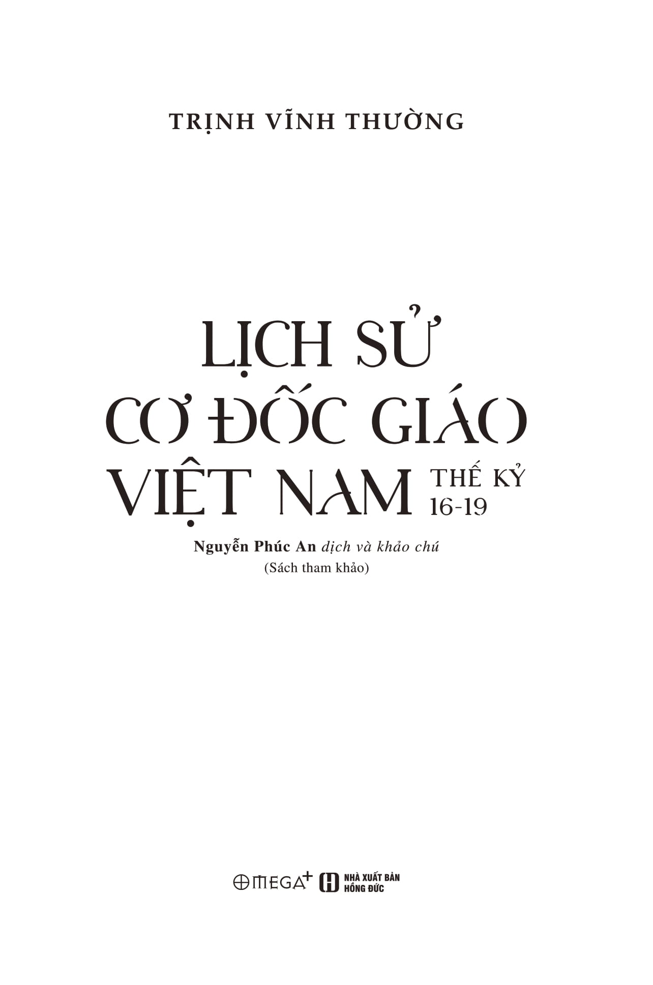 lịch sử cơ đốc giáo việt nam thế kỷ 16-19