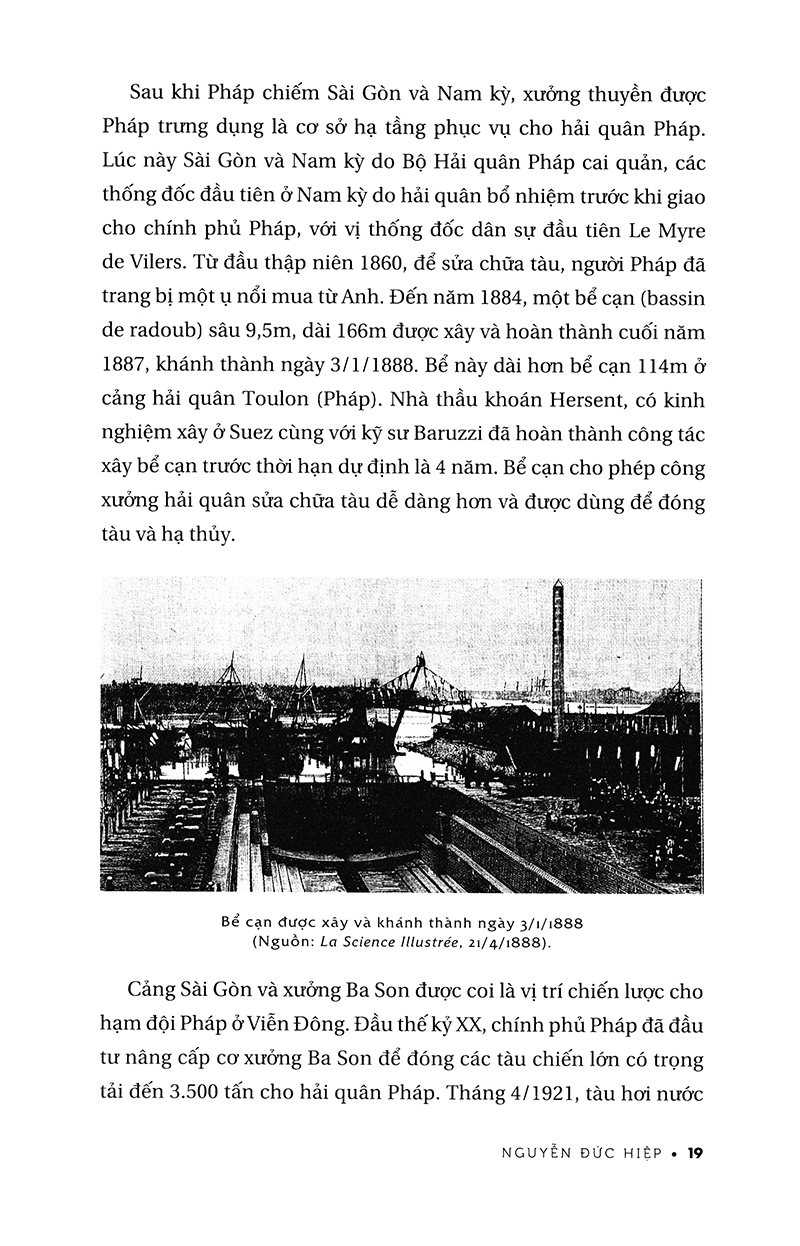 lịch sử doang nghiệp và công nghiệp ở sài gòn và nam kỳ từ giữa thế kỷ xix đến năm 1945