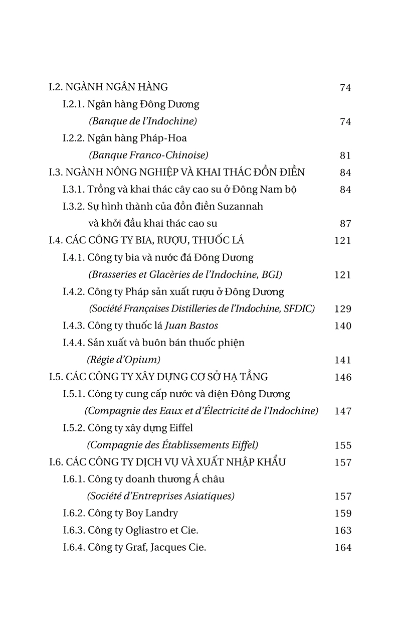 lịch sử doang nghiệp và công nghiệp ở sài gòn và nam kỳ từ giữa thế kỷ xix đến năm 1945