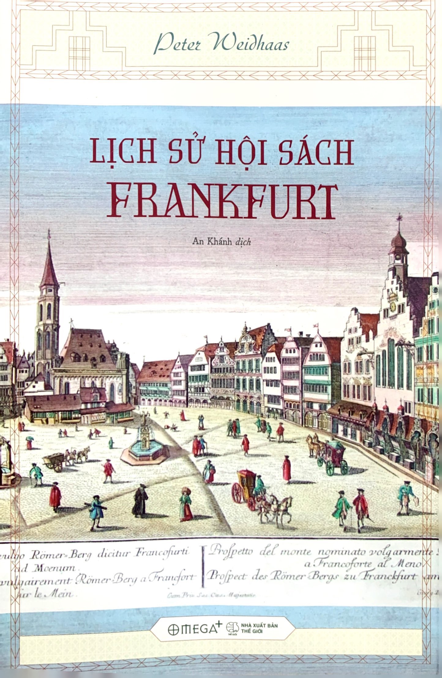 lịch sử hội sách frankfurt
