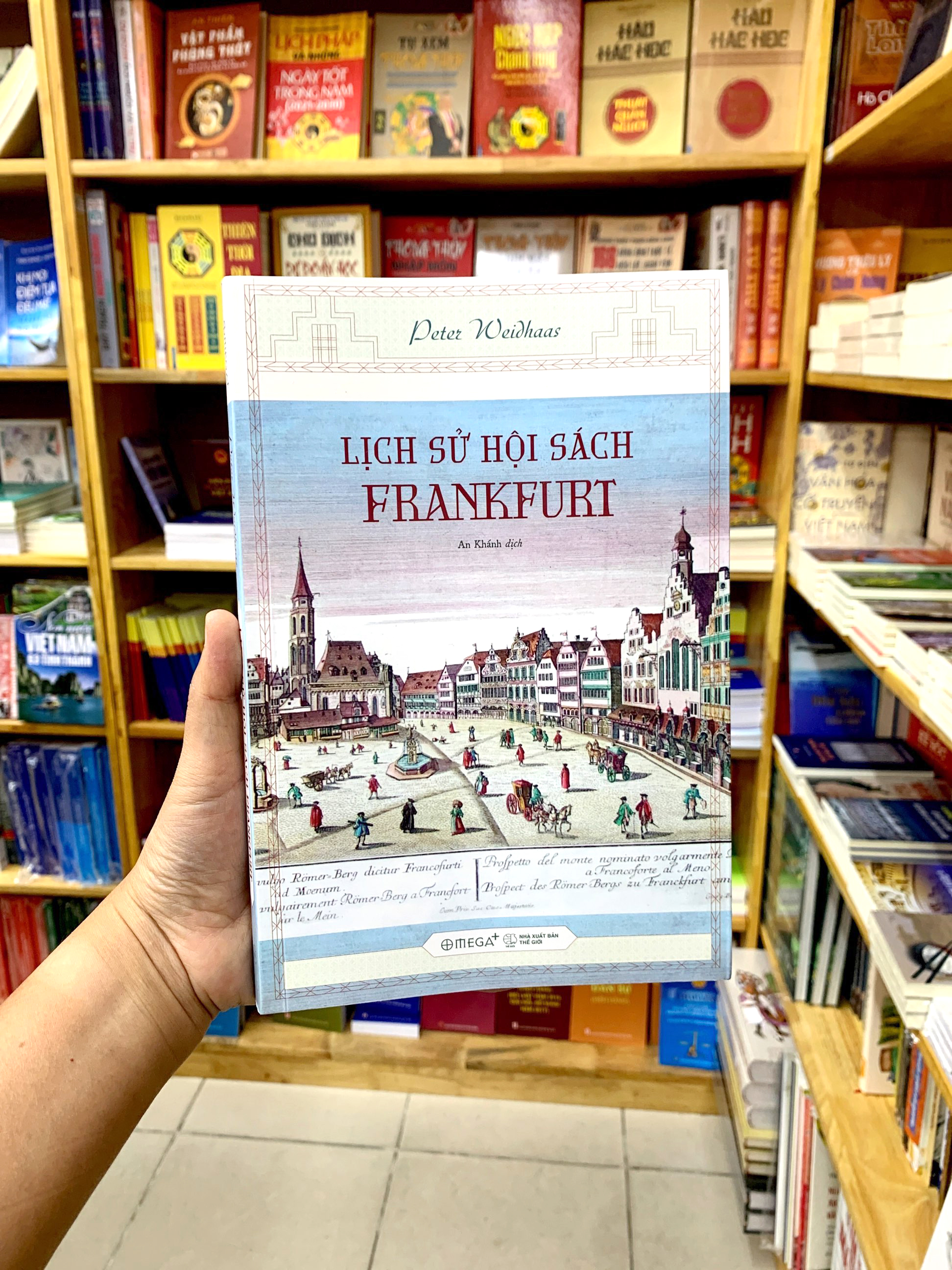 lịch sử hội sách frankfurt