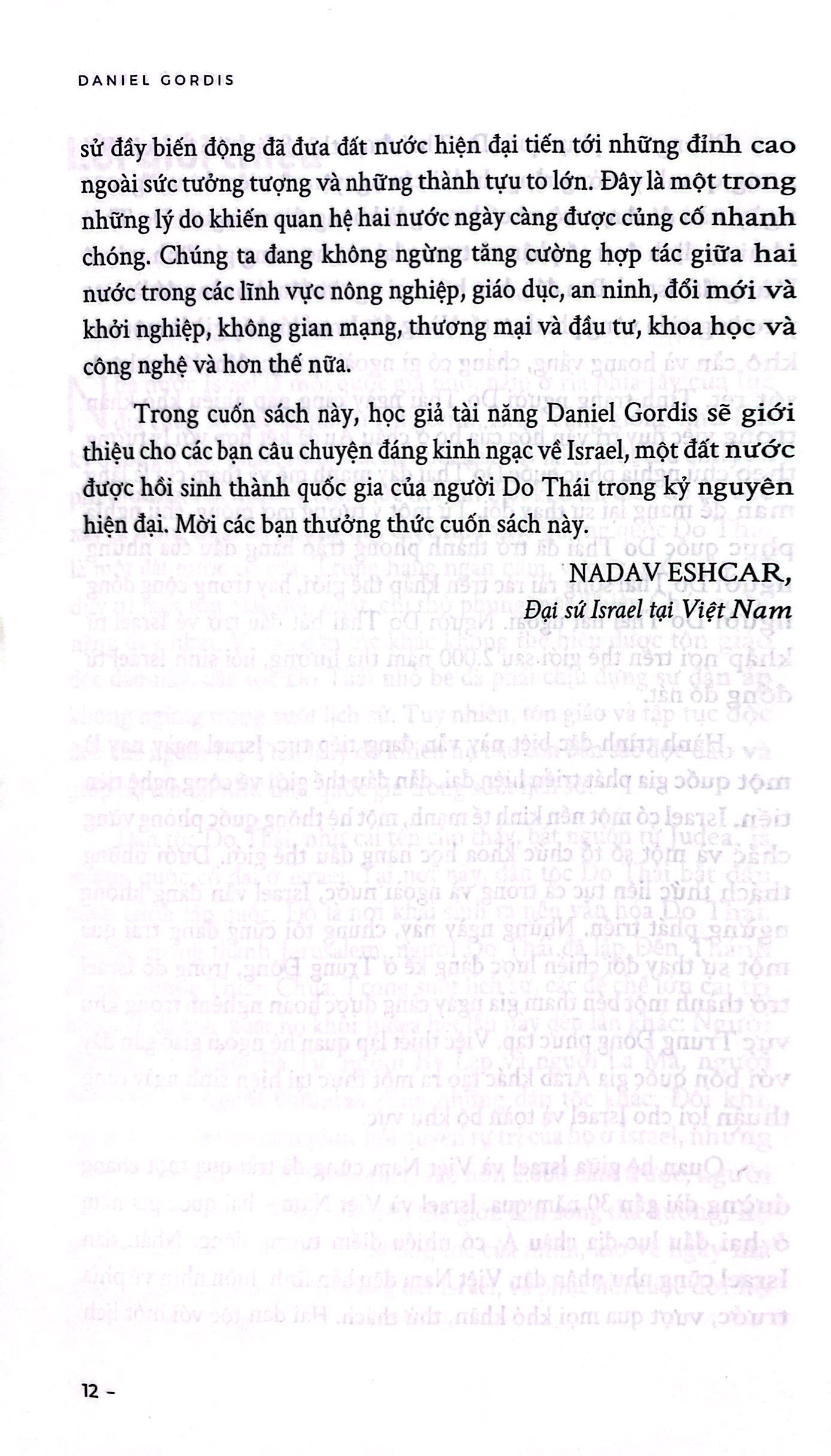 lịch sử israel - câu chuyện về sự hồi sinh của một dân tộc