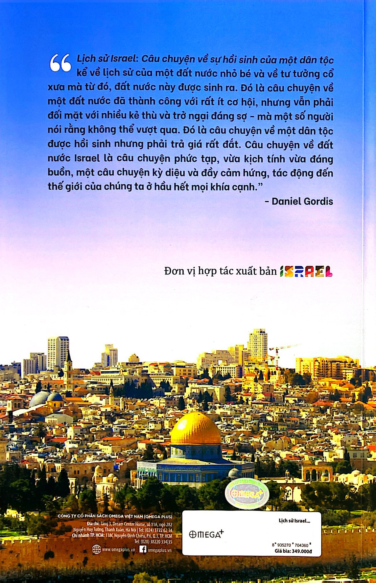 lịch sử israel - câu chuyện về sự hồi sinh của một dân tộc