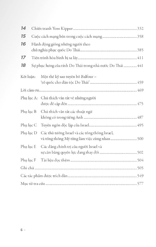 lịch sử israel - câu chuyện về sự hồi sinh của một dân tộc