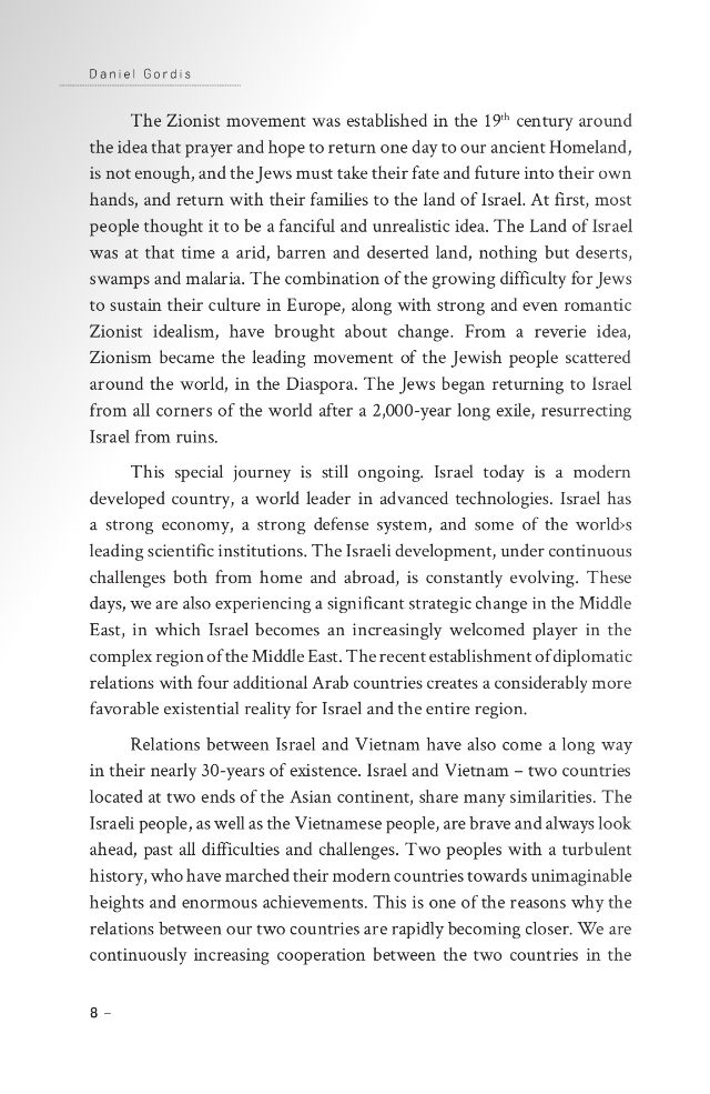 lịch sử israel - câu chuyện về sự hồi sinh của một dân tộc