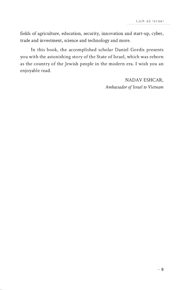 lịch sử israel - câu chuyện về sự hồi sinh của một dân tộc