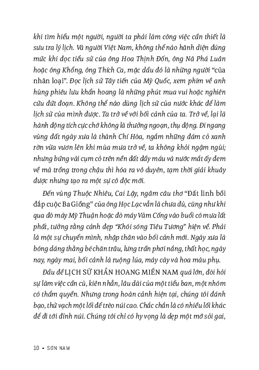 lịch sử khẩn hoang miền nam (tái bản 2024)