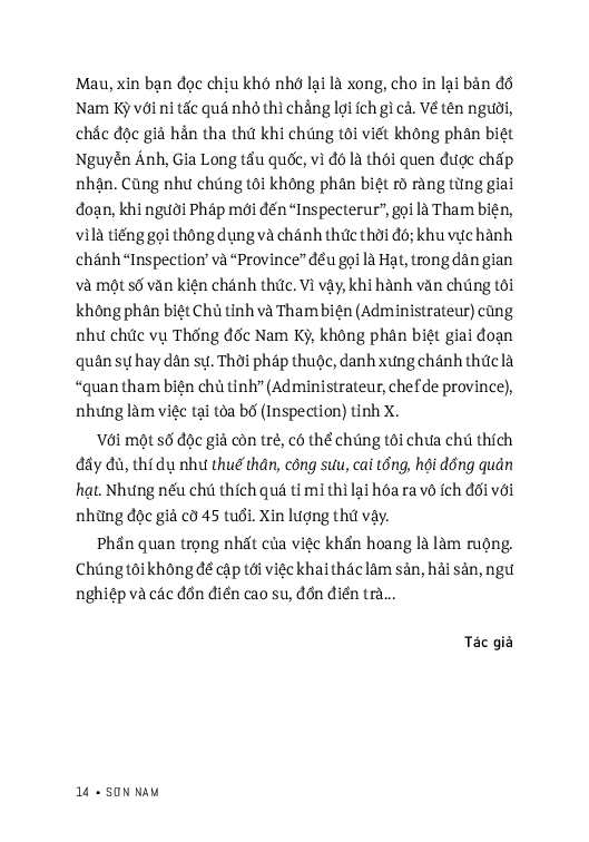 lịch sử khẩn hoang miền nam (tái bản 2024)