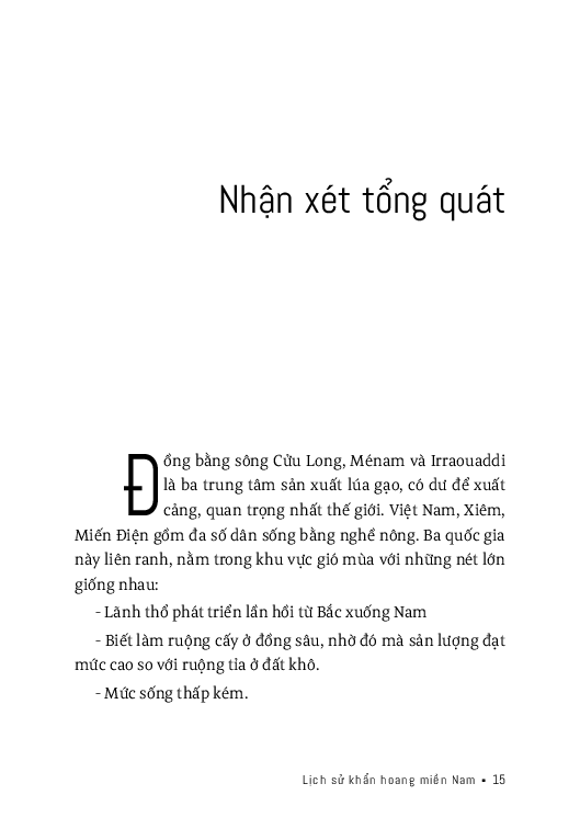 lịch sử khẩn hoang miền nam (tái bản 2024)