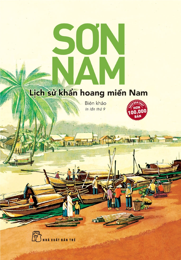 lịch sử khẩn hoang miền nam (tái bản 2024)