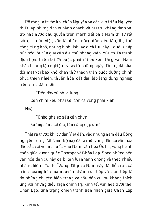 lịch sử khẩn hoang miền nam (tái bản 2024)