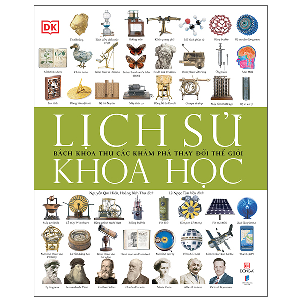 lịch sử khoa học - bách khoa thư các khám phá thay đổi thế giới