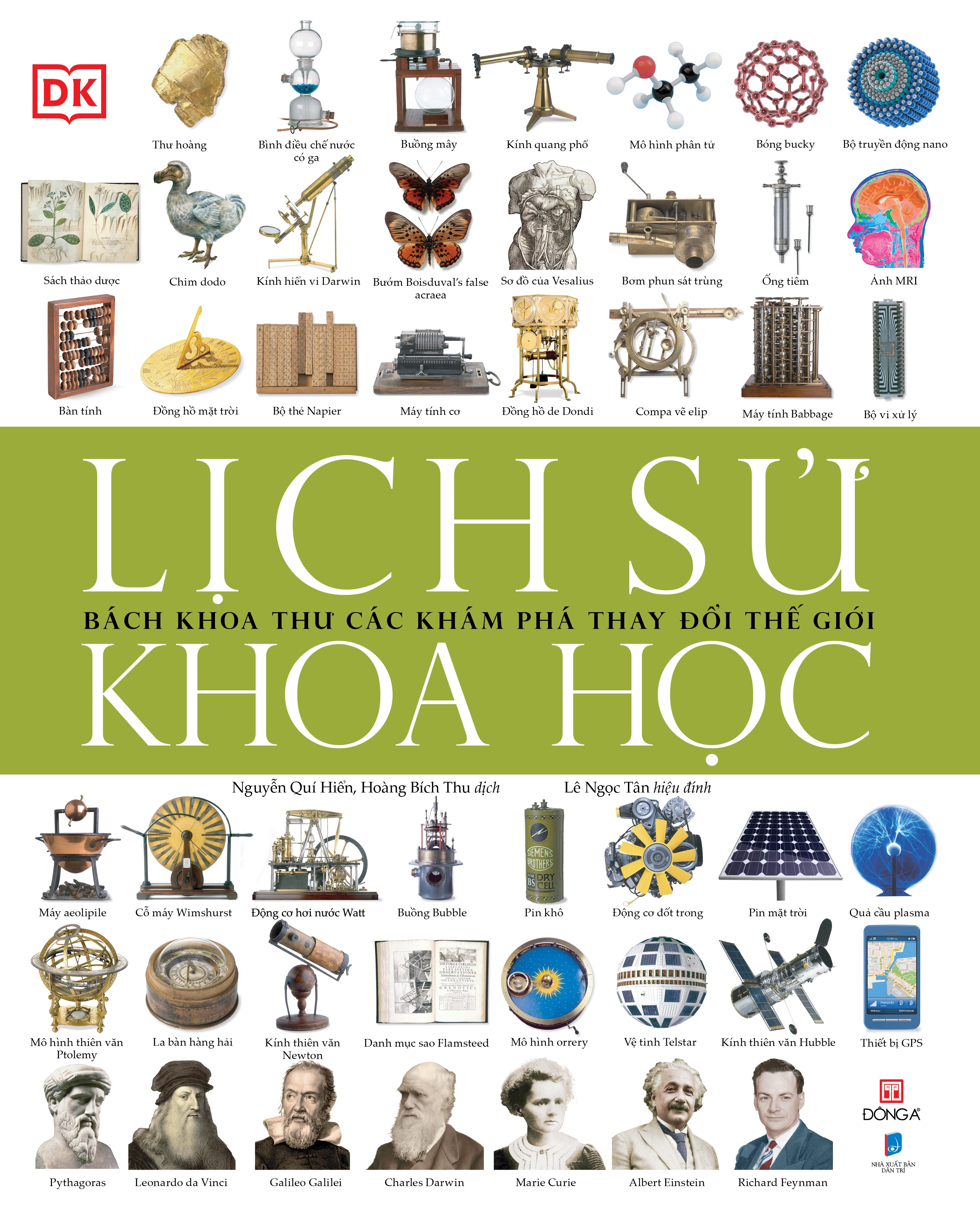 lịch sử khoa học - bách khoa thư các khám phá thay đổi thế giới