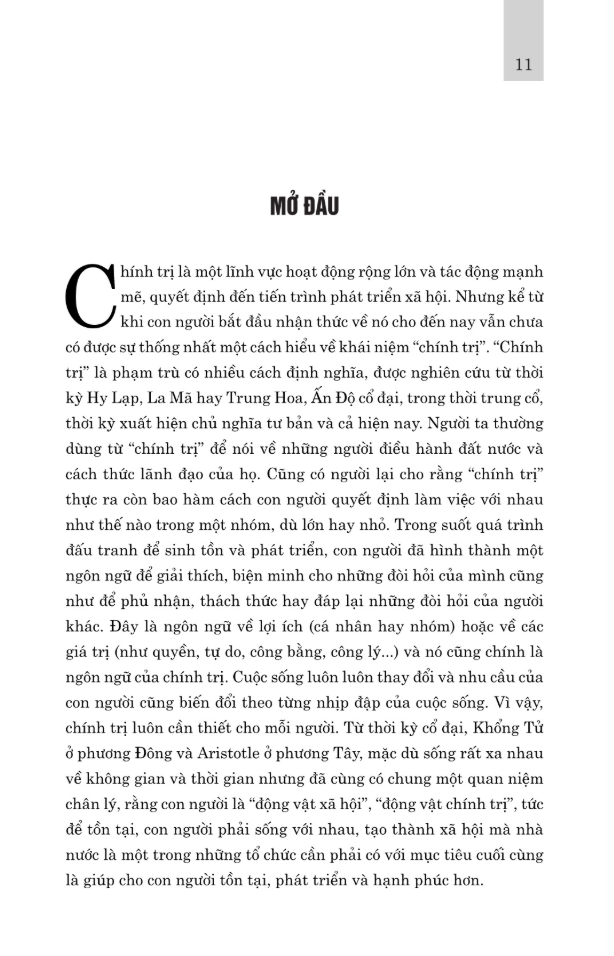 Lich Su Khoa Hoc Chinh Tri - Hanh Trinh Tro Thanh Mot Khoa Hoc Ve Quyen Luc Hay Kham Pha Doi Song Chinh Tri