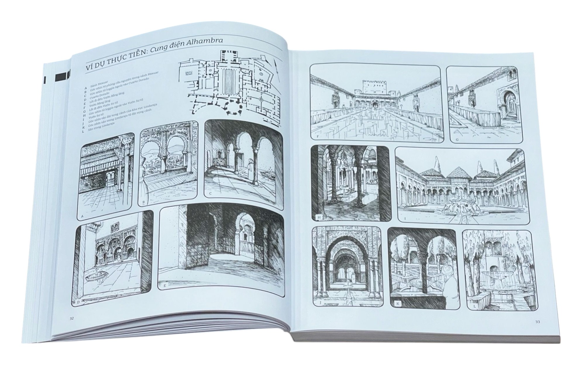 Lich Su Kien Truc Canh Quan The Gioi Qua Hinh Ve - Illustrated History Of Landscape Design