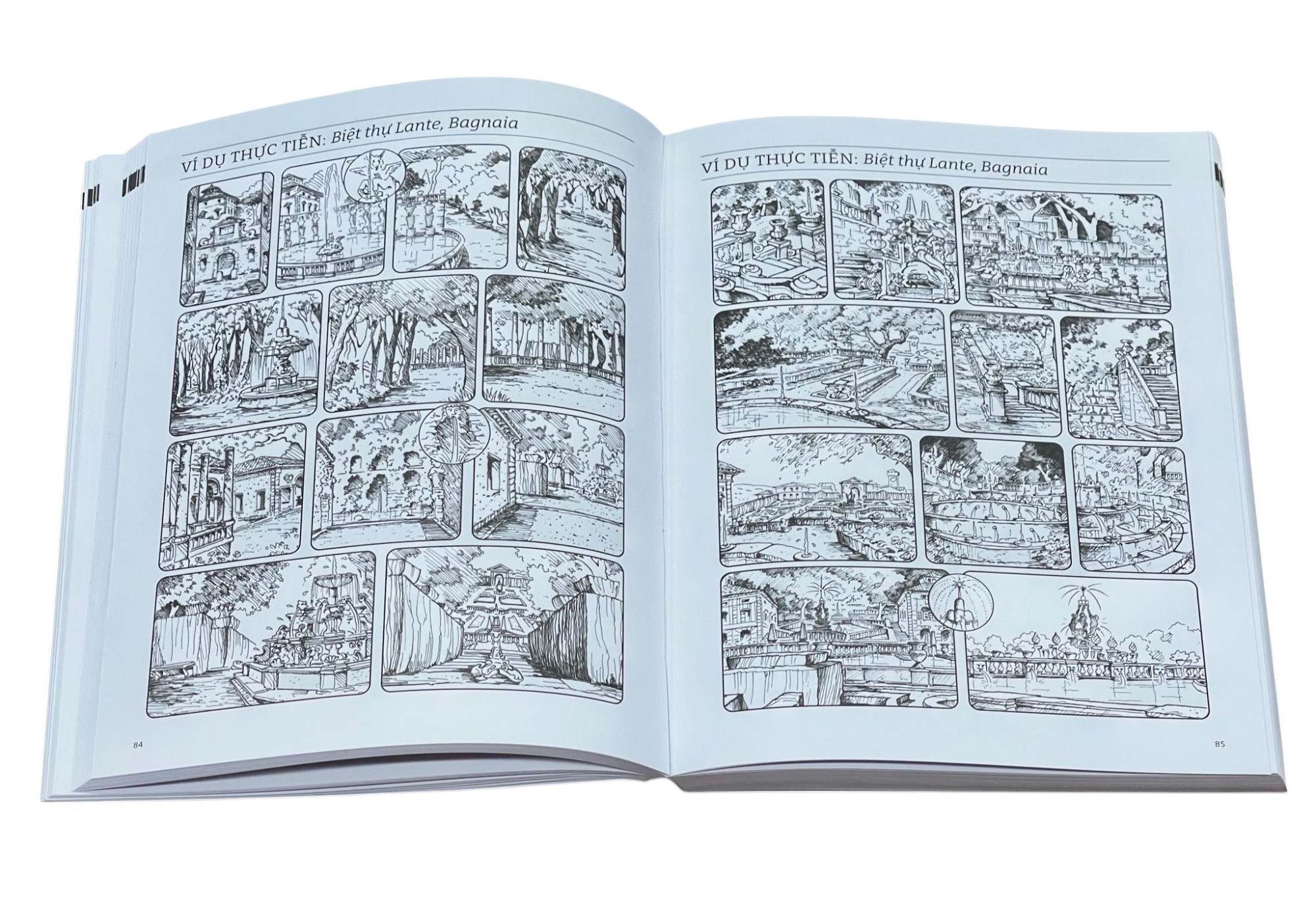 Lich Su Kien Truc Canh Quan The Gioi Qua Hinh Ve - Illustrated History Of Landscape Design