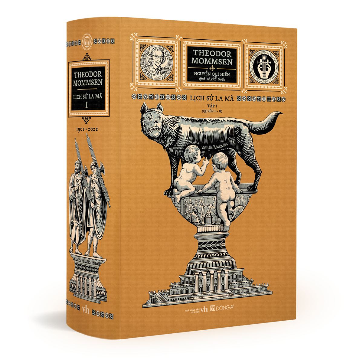 lịch sử la mã - tập i (quyển i – ii)