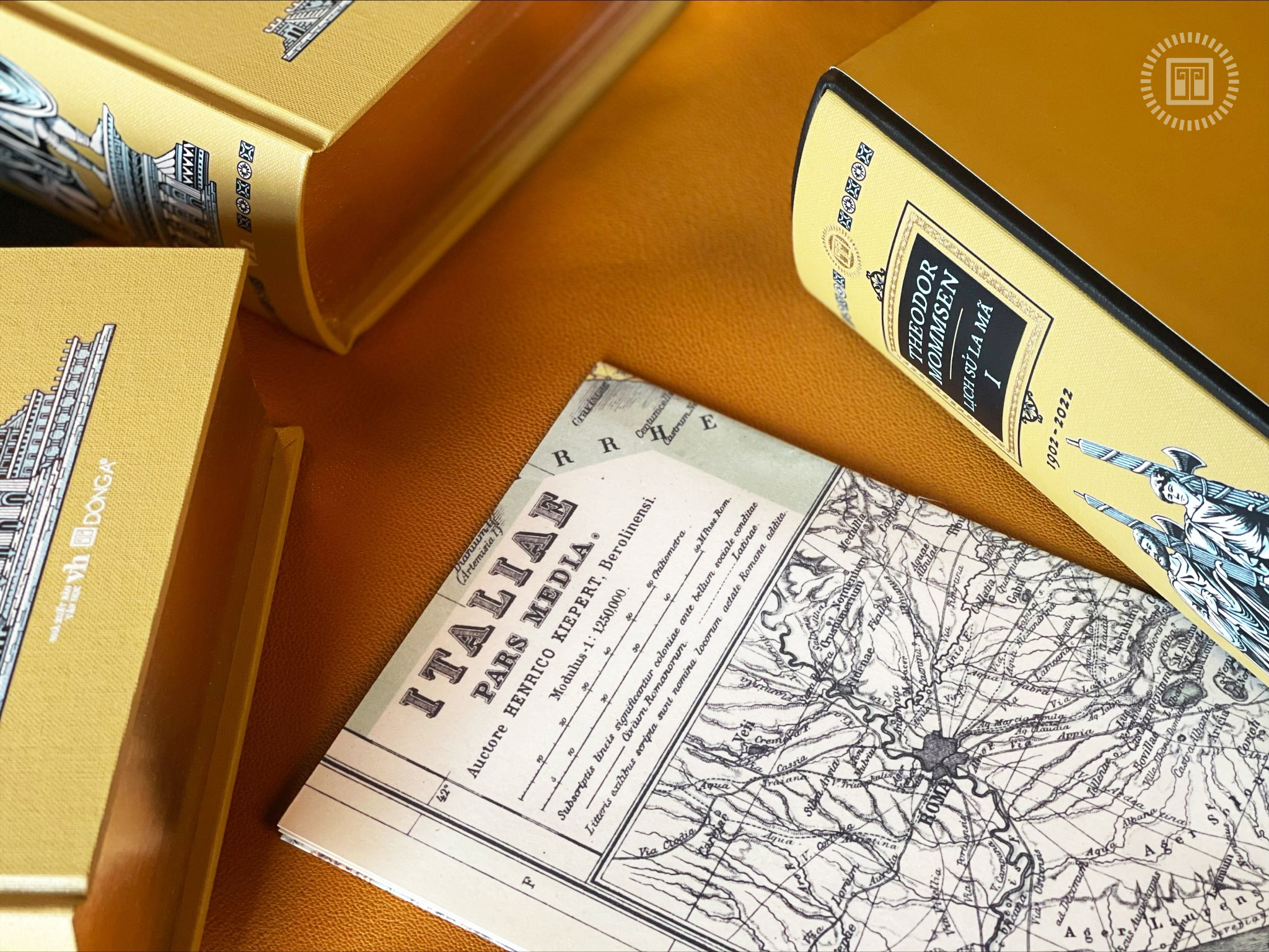 lịch sử la mã - tập i (quyển i – ii)