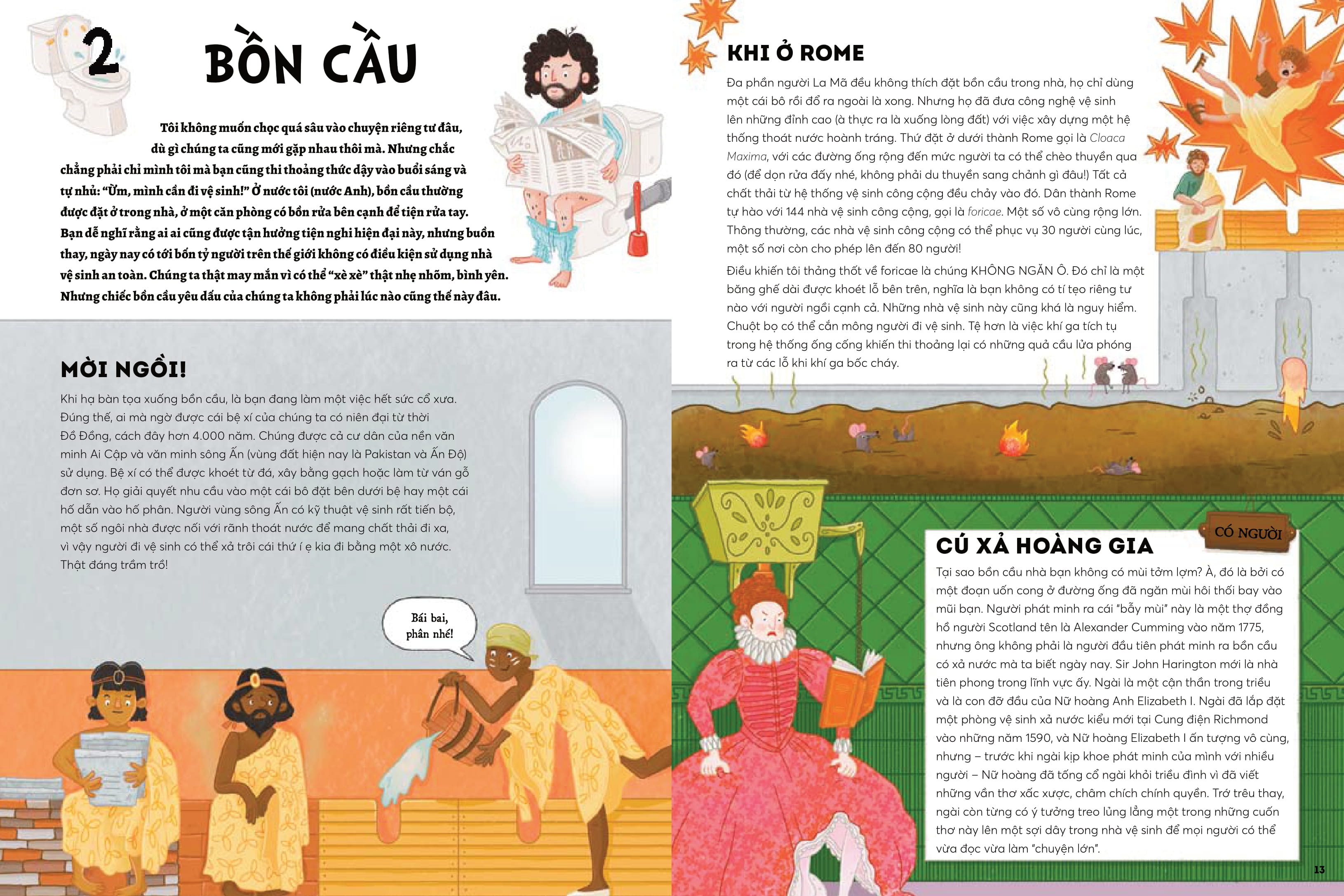 lịch sử mặn mòi của đồ vật quanh ta - bìa cứng