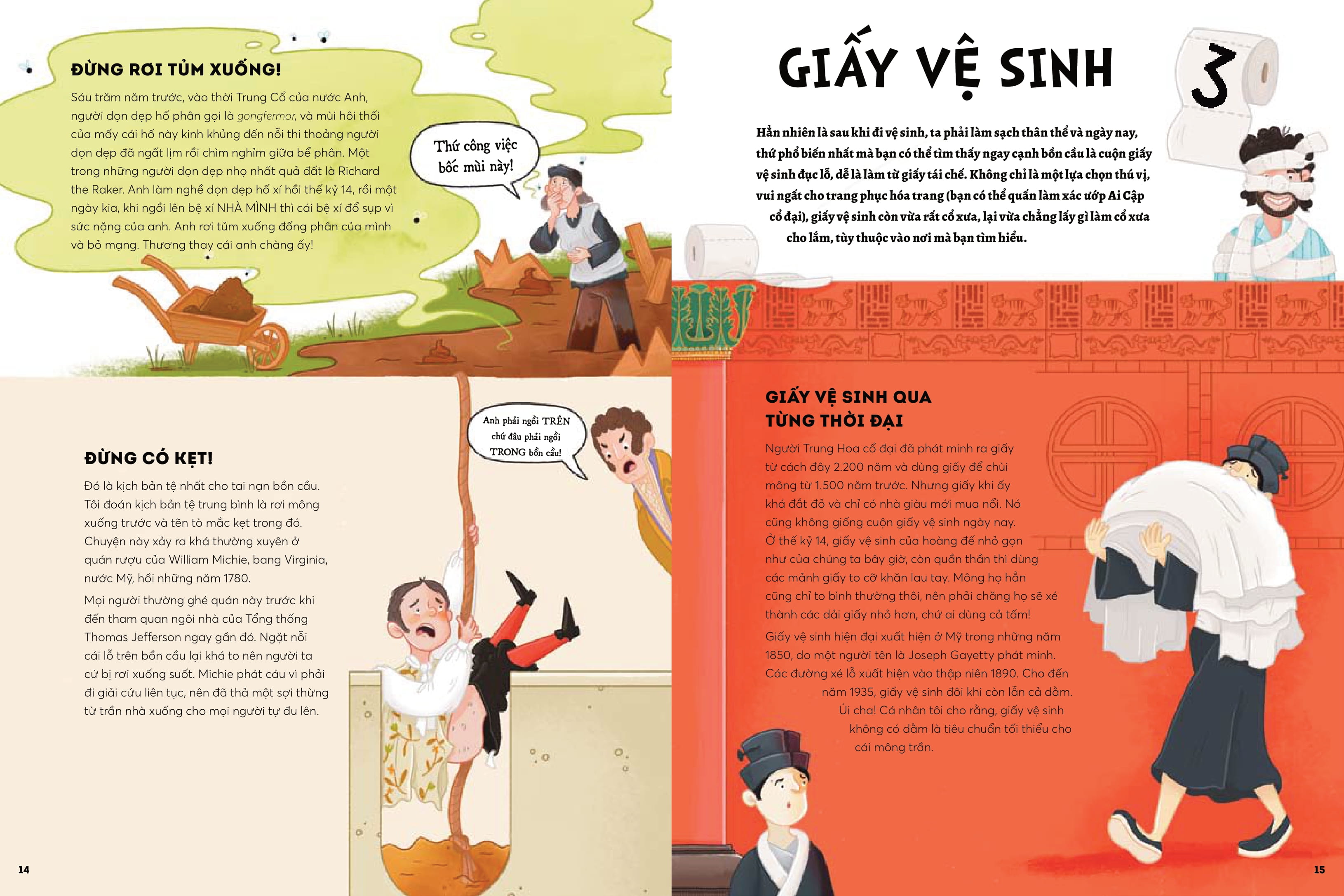 lịch sử mặn mòi của đồ vật quanh ta - bìa cứng