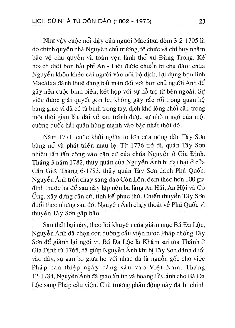lịch sử nhà tù côn đảo 1862-1975 (tái bản 2019)
