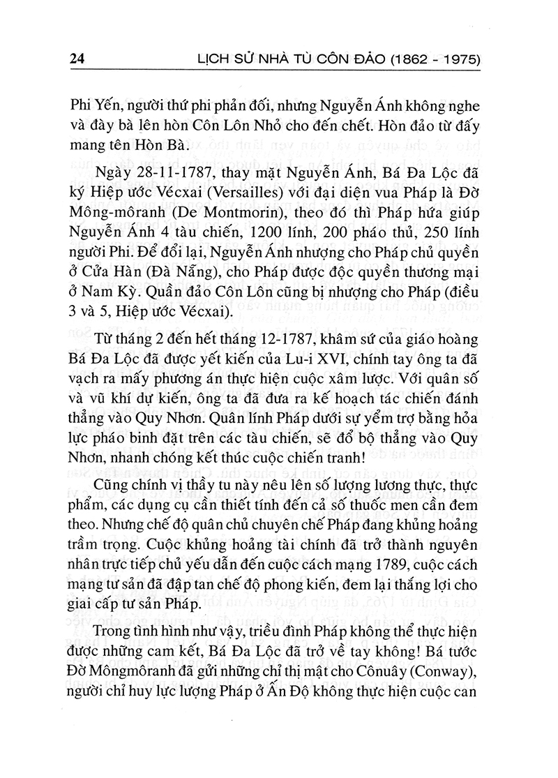 lịch sử nhà tù côn đảo 1862-1975 (tái bản 2019)