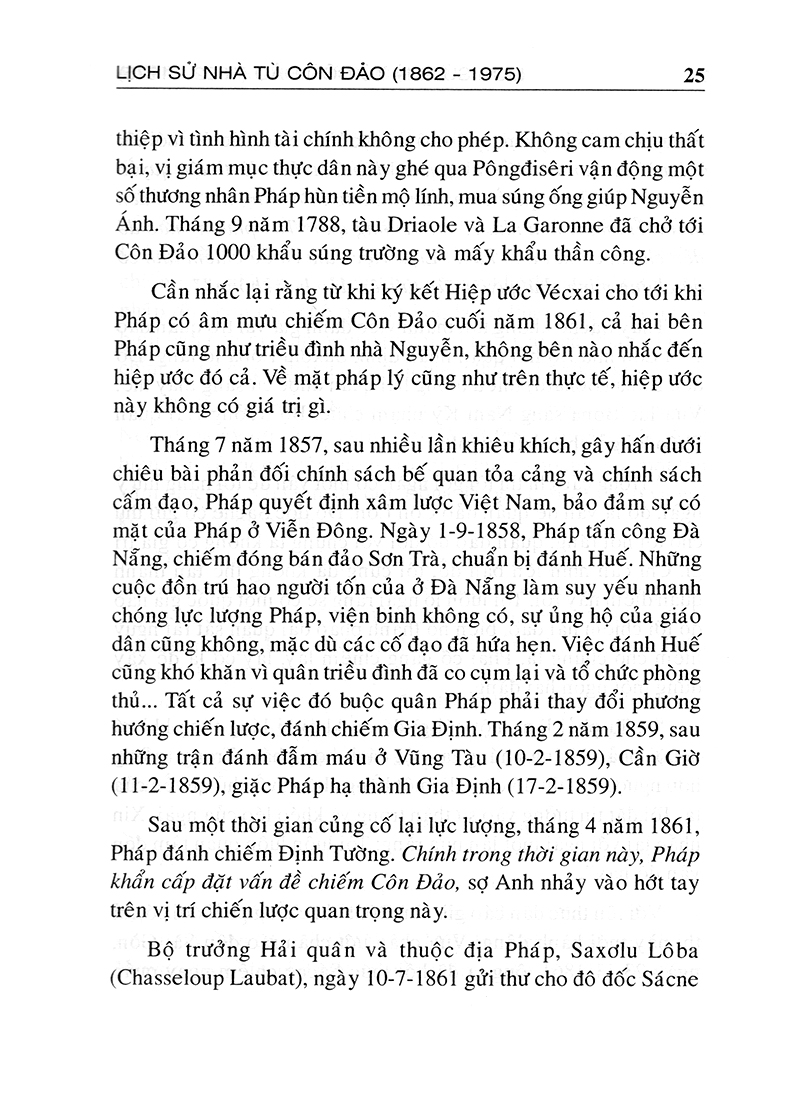 lịch sử nhà tù côn đảo 1862-1975 (tái bản 2019)