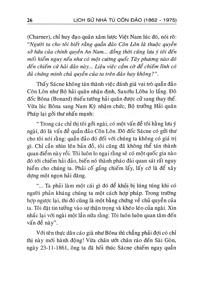 lịch sử nhà tù côn đảo 1862-1975 (tái bản 2019)