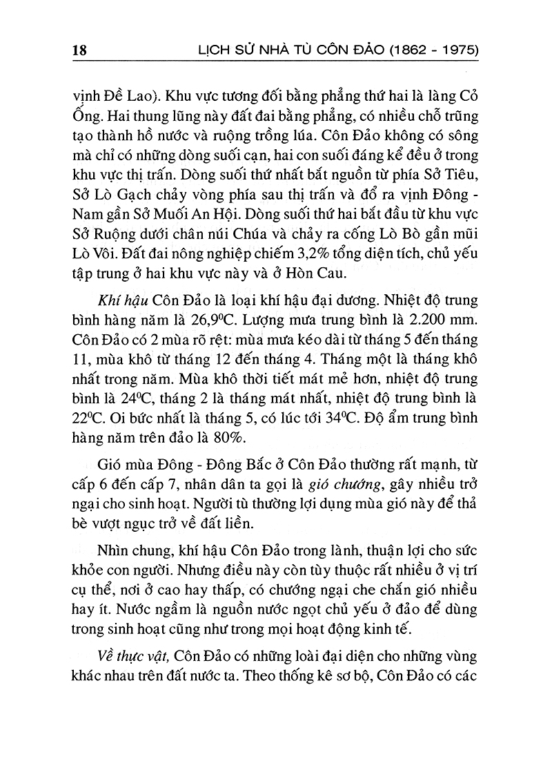 lịch sử nhà tù côn đảo 1862-1975 (tái bản 2019)