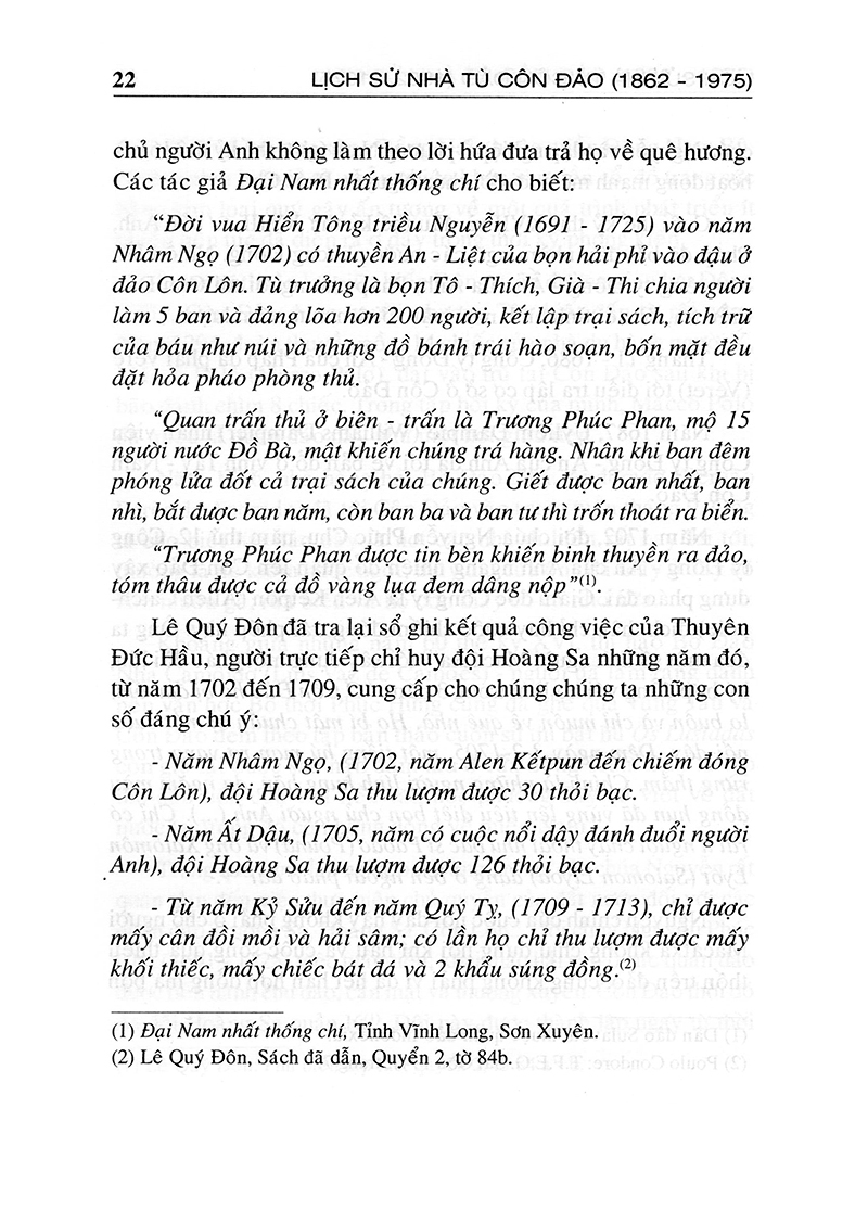 lịch sử nhà tù côn đảo 1862-1975 (tái bản 2023)