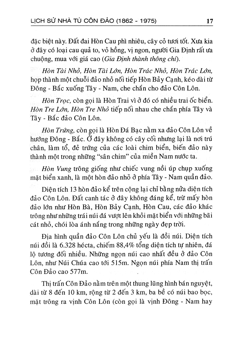 lịch sử nhà tù côn đảo 1862-1975 (tái bản 2023)