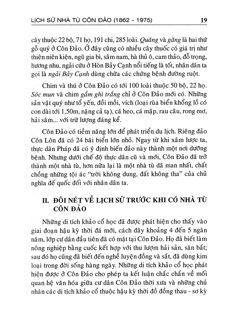 lịch sử nhà tù côn đảo 1862-1975 (tái bản 2023)