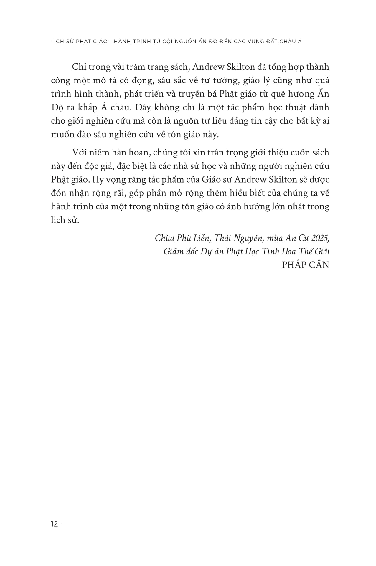 Lich Su Phat Giao - Hanh Trinh Tu Coi Nguon An Do Den  Cac Vung Dat Chau A