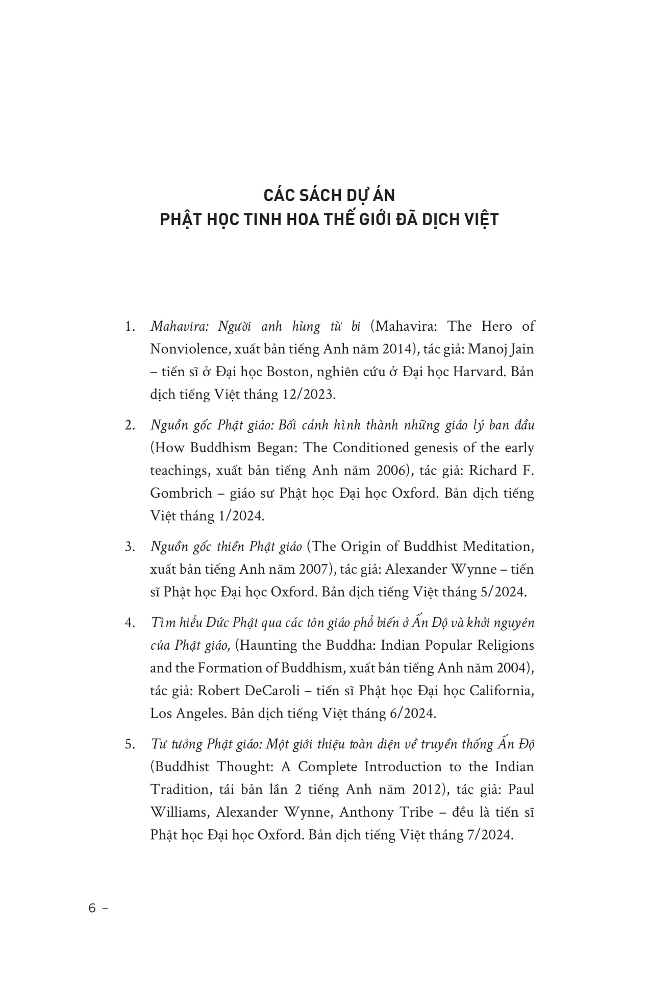 Lich Su Phat Giao - Hanh Trinh Tu Coi Nguon An Do Den  Cac Vung Dat Chau A