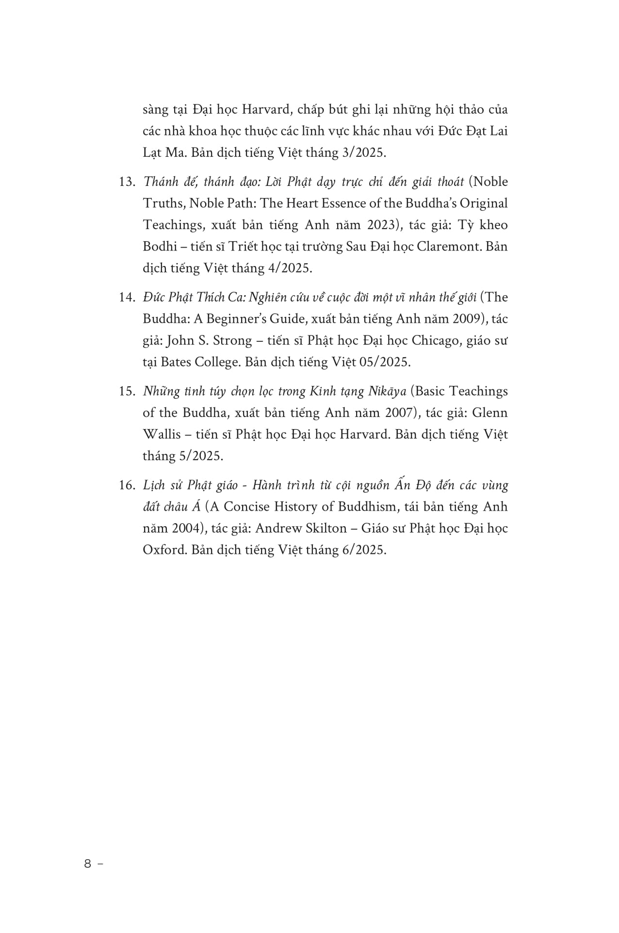 Lich Su Phat Giao - Hanh Trinh Tu Coi Nguon An Do Den  Cac Vung Dat Chau A