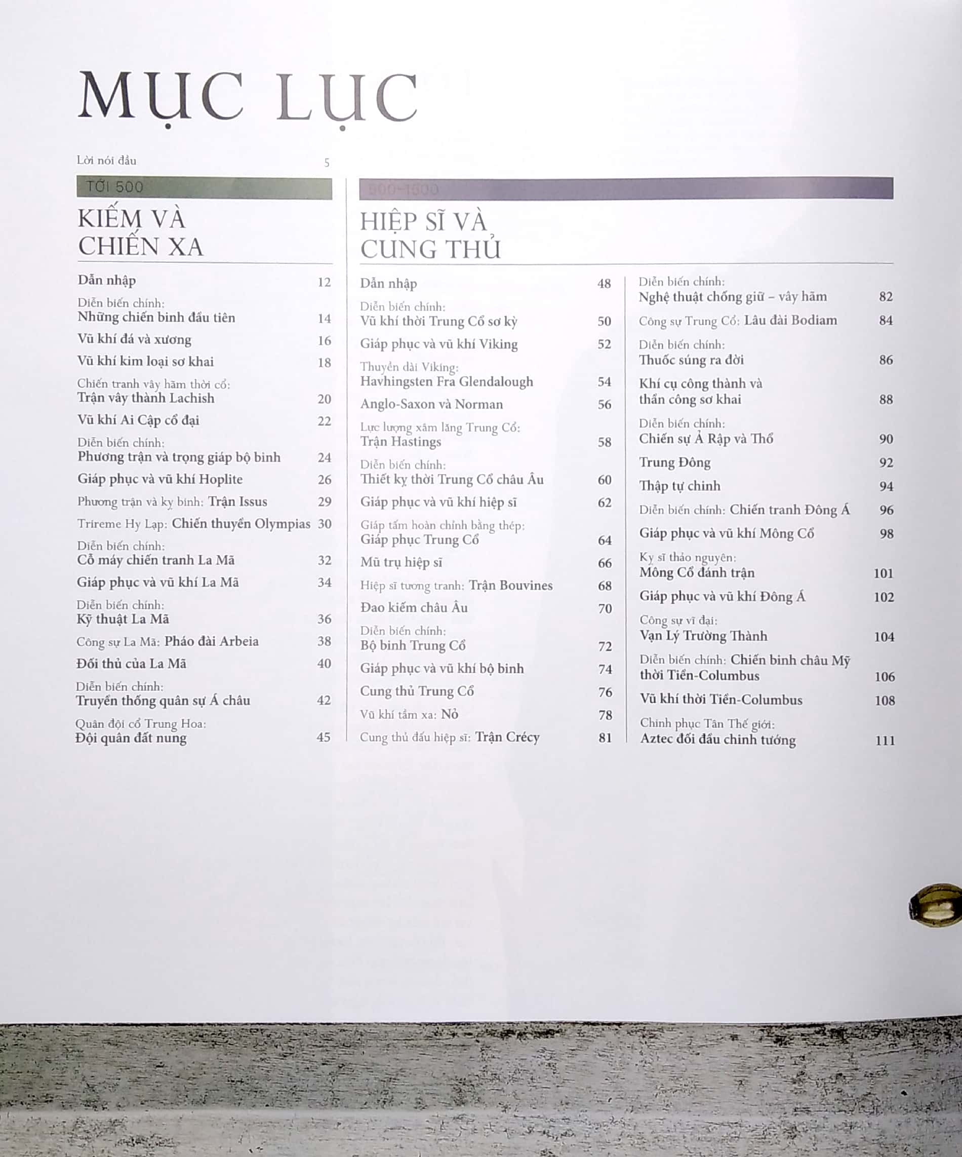lịch sử quân sự - bách khoa thư các loại vũ khí định hình thế giới