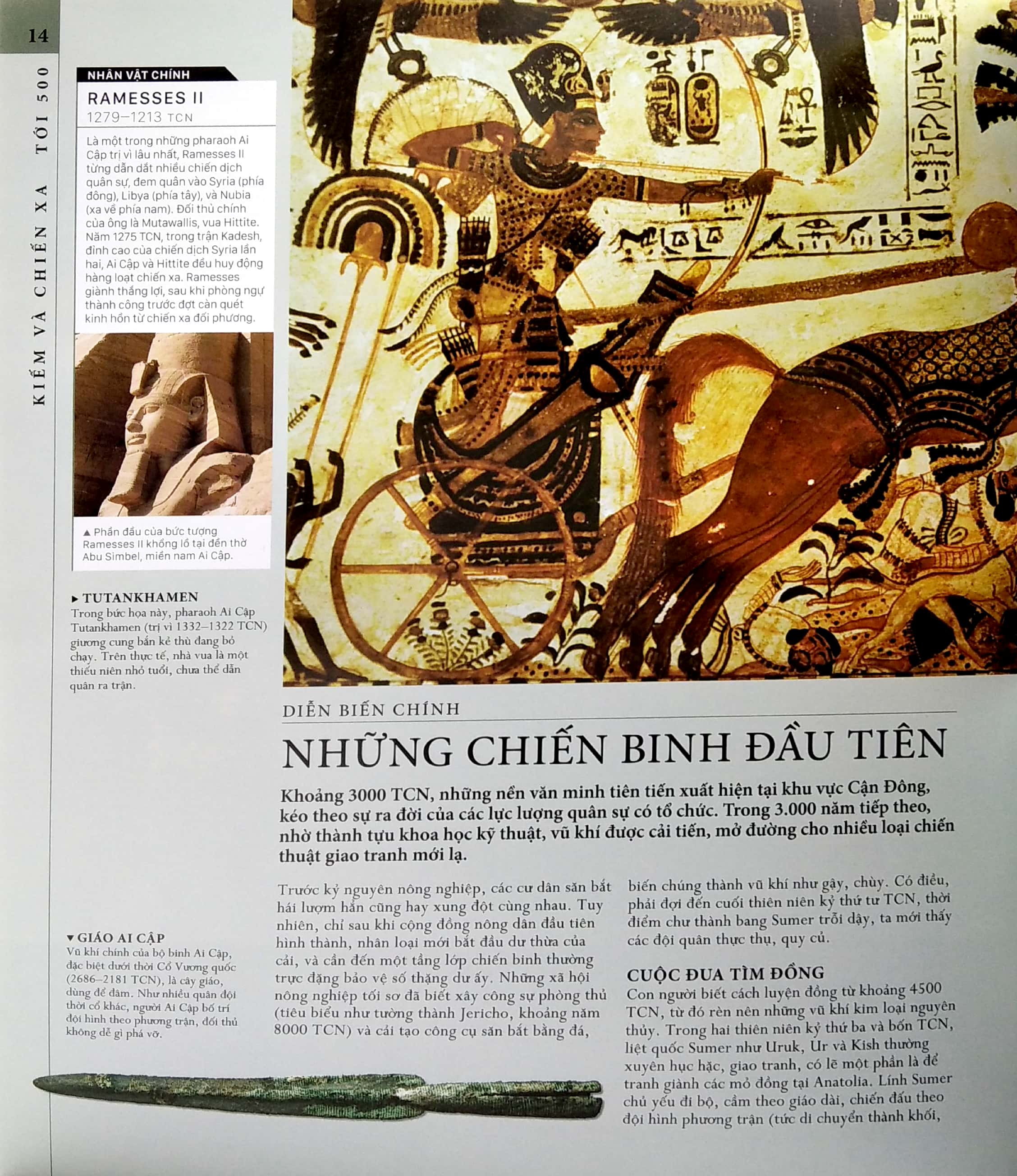 lịch sử quân sự - bách khoa thư các loại vũ khí định hình thế giới